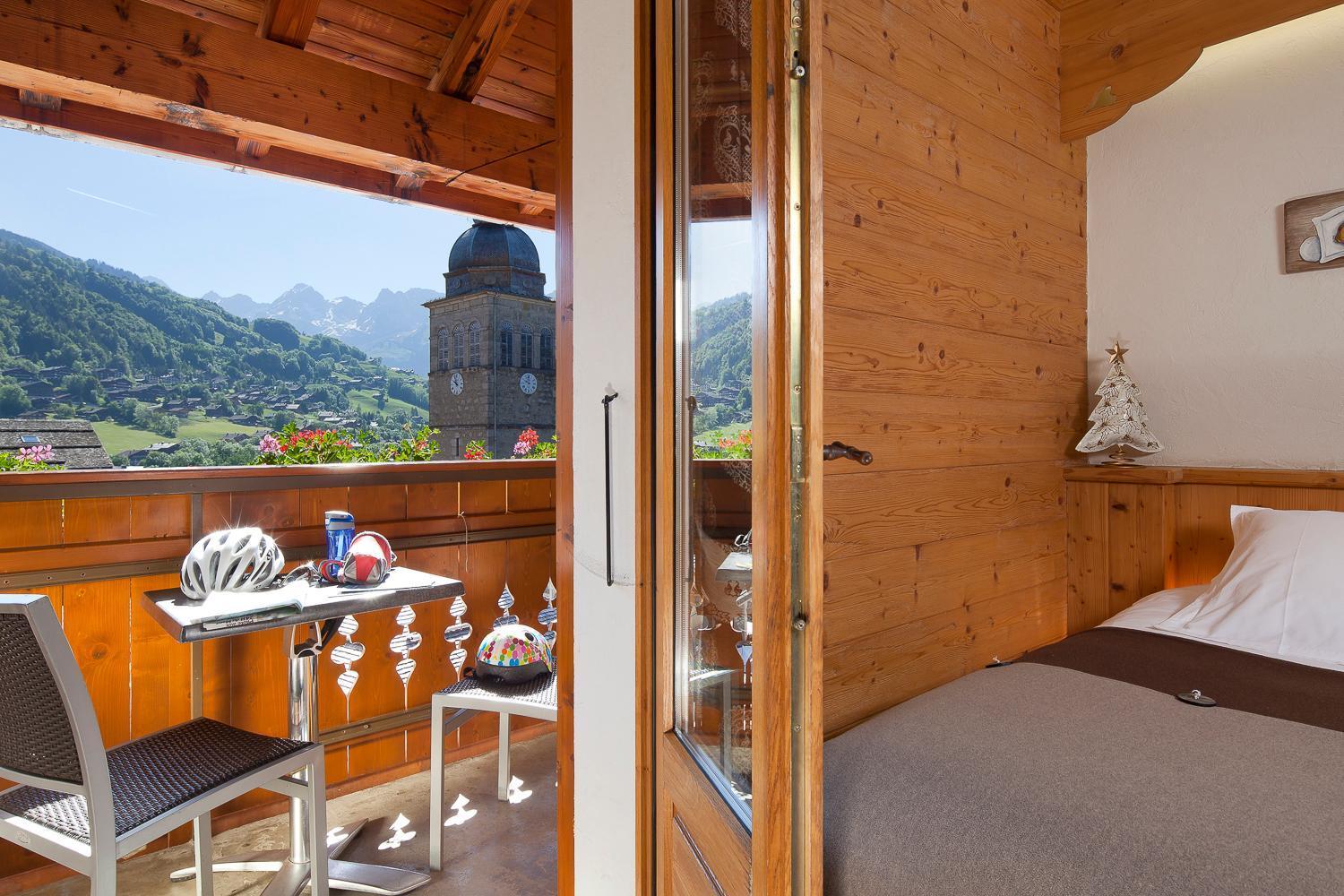 Logis La Croix-Saint-Maurice Le Grand-Bornand Exterior foto