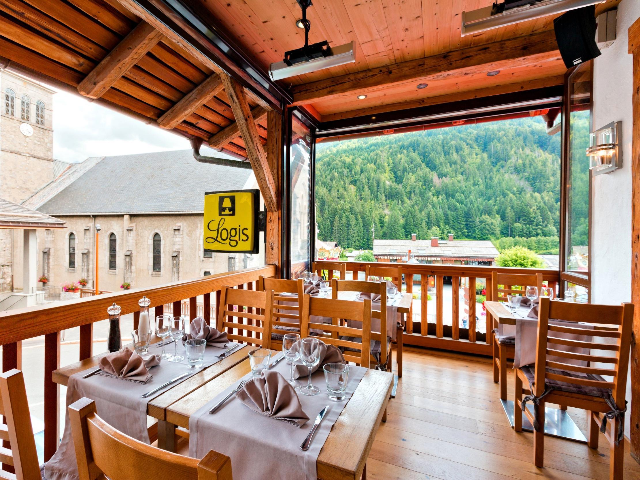 Logis La Croix-Saint-Maurice Le Grand-Bornand Exterior foto
