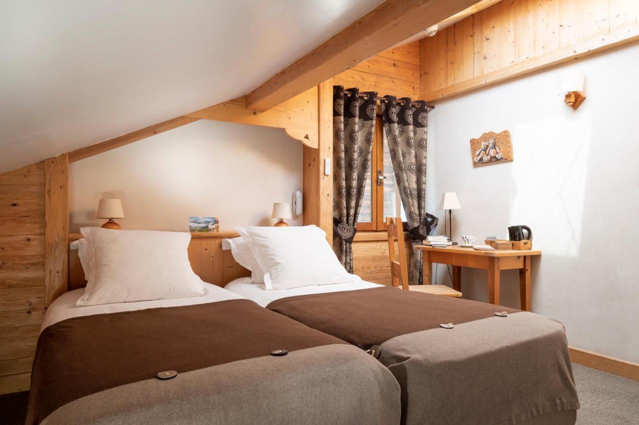 Logis La Croix-Saint-Maurice Le Grand-Bornand Exterior foto