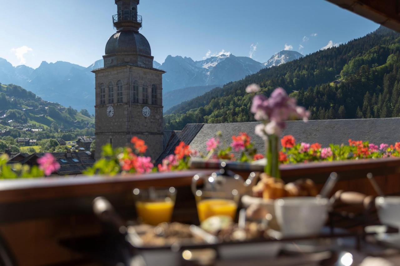 Logis La Croix-Saint-Maurice Le Grand-Bornand Exterior foto