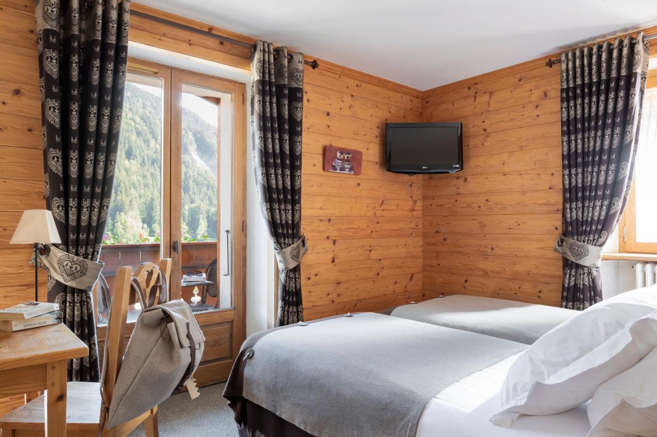Logis La Croix-Saint-Maurice Le Grand-Bornand Exterior foto