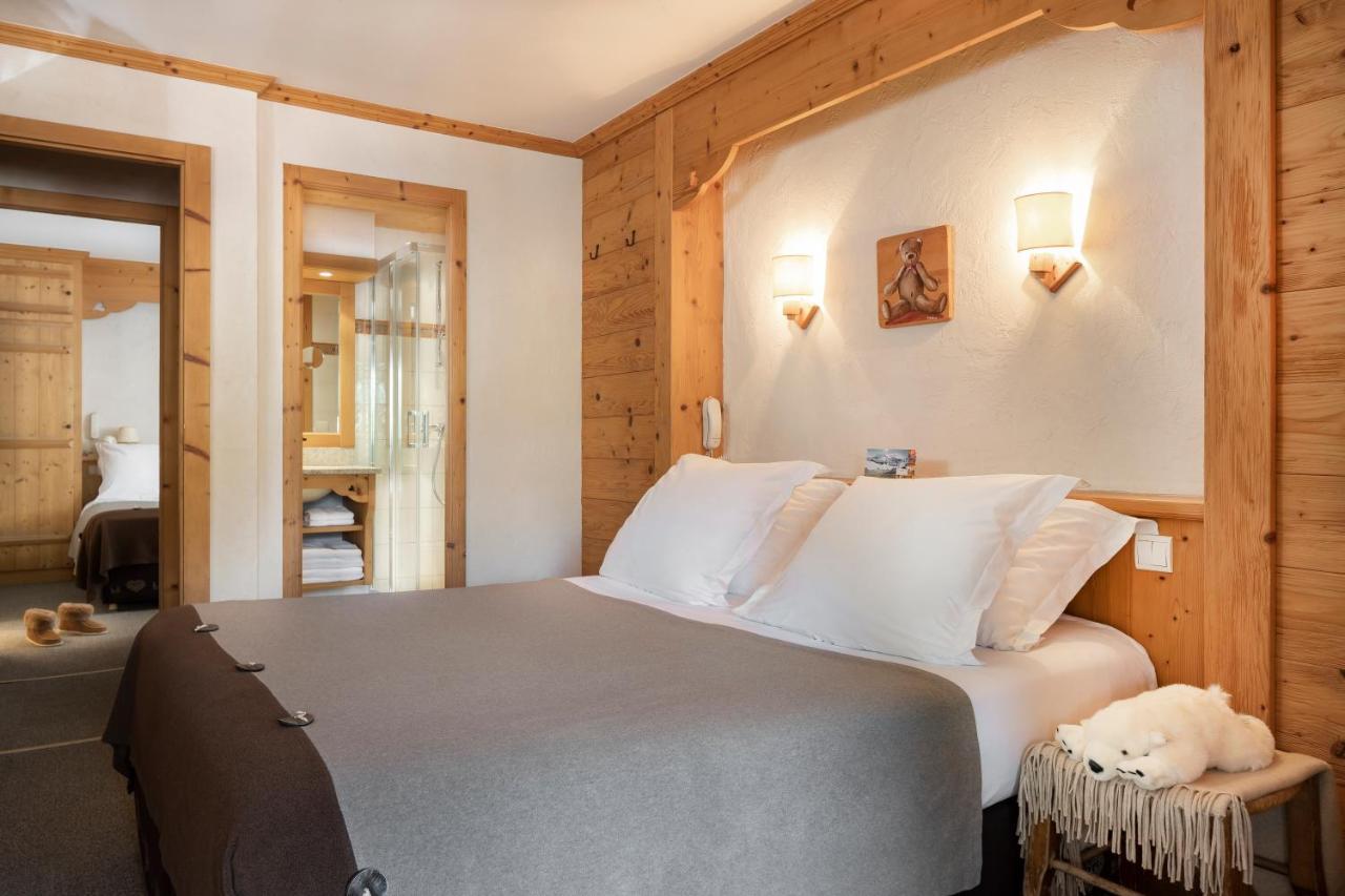 Logis La Croix-Saint-Maurice Le Grand-Bornand Exterior foto