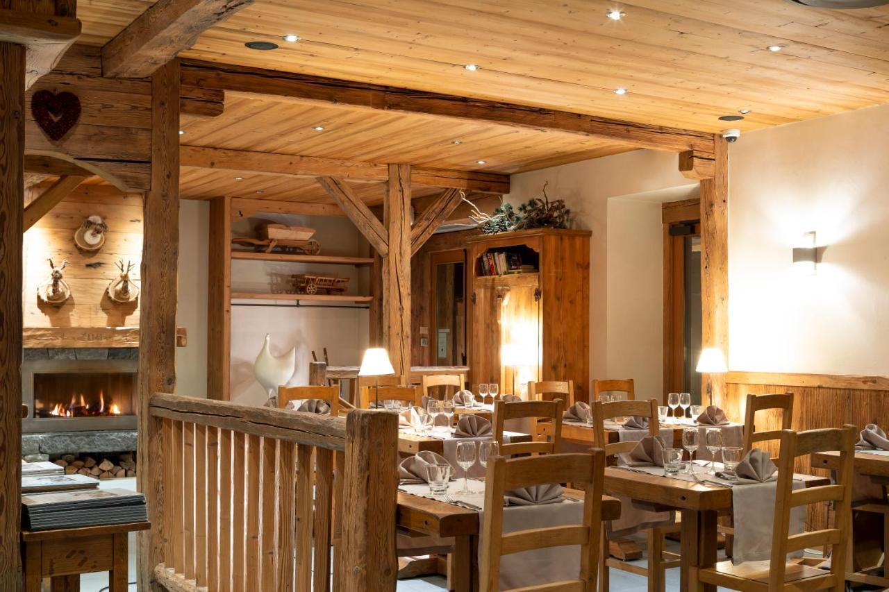 Logis La Croix-Saint-Maurice Le Grand-Bornand Exterior foto