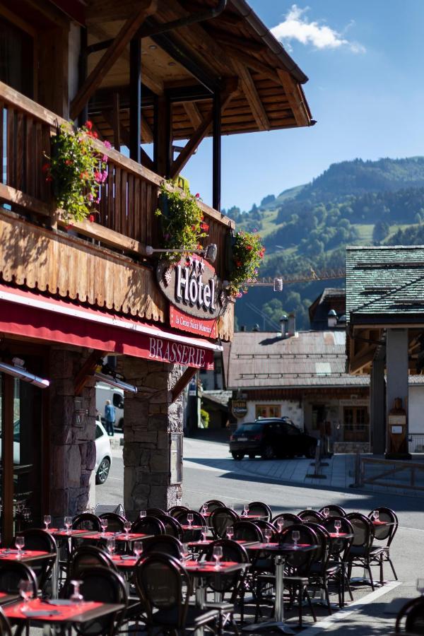 Logis La Croix-Saint-Maurice Le Grand-Bornand Exterior foto