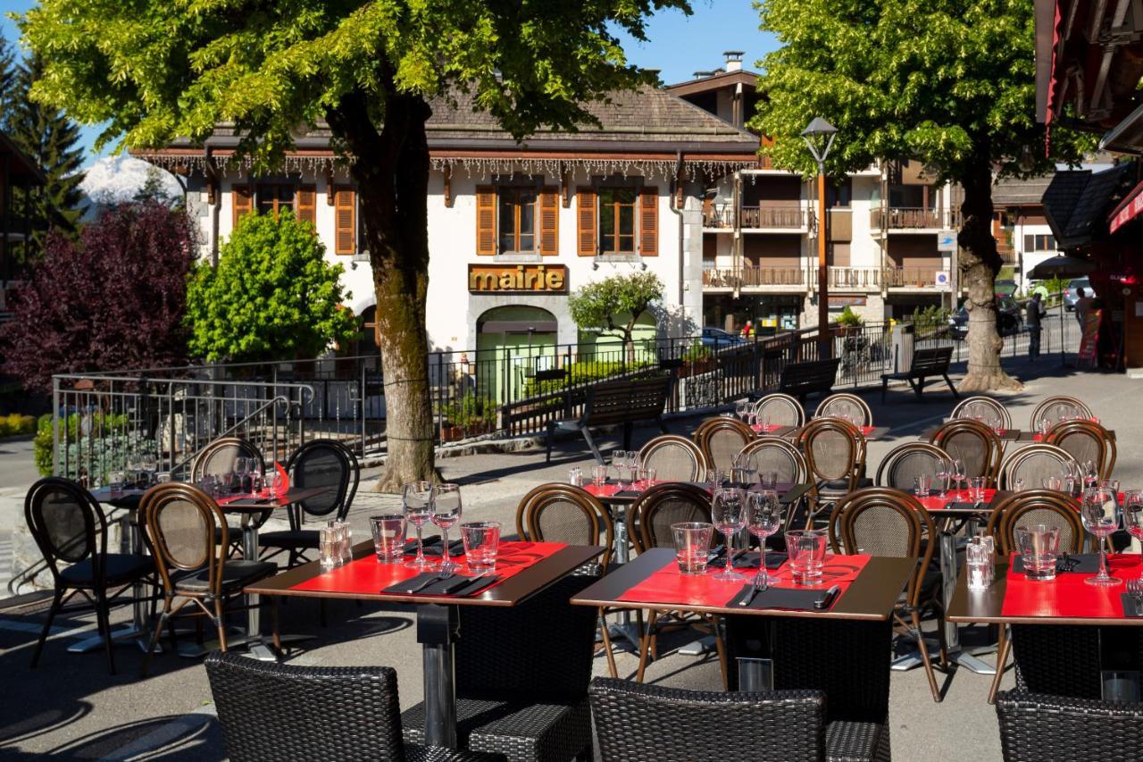 Logis La Croix-Saint-Maurice Le Grand-Bornand Exterior foto