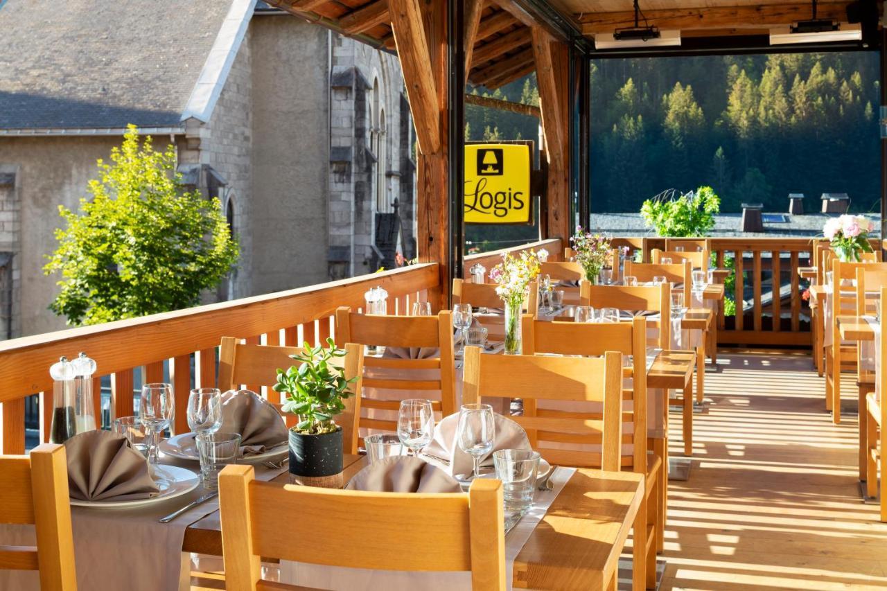 Logis La Croix-Saint-Maurice Le Grand-Bornand Exterior foto